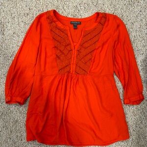 A Pea In The Pod maternity blouse